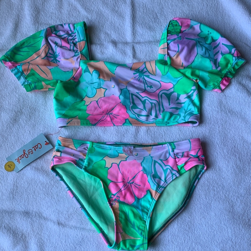 Cat and Jack swimsuit size XL 14